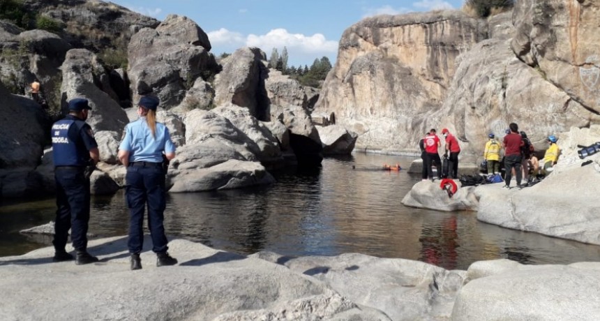 Joven perdió la vida en el Nido de Águila