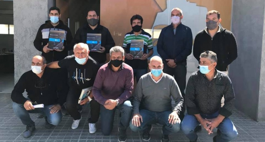 Club Atlético Brochero recibió aporte de la Agencia Córdoba Deportes