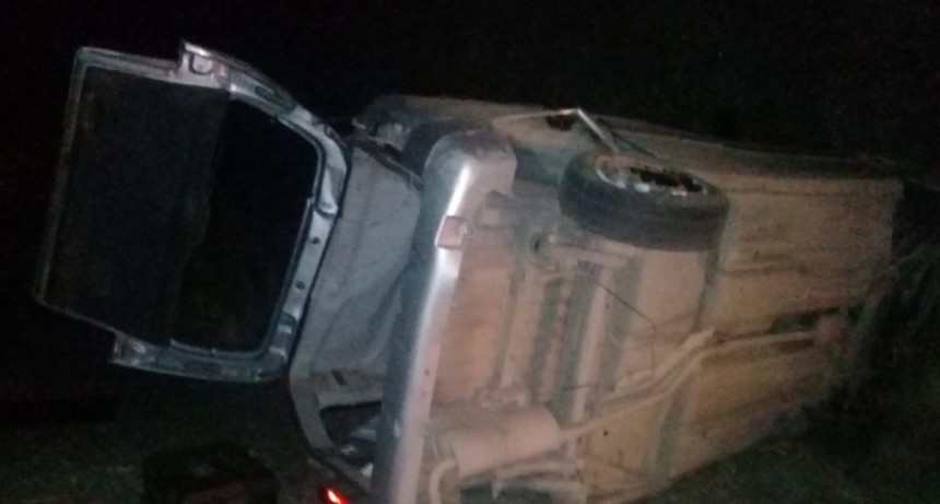 Otro vuelco en Altas Cumbres