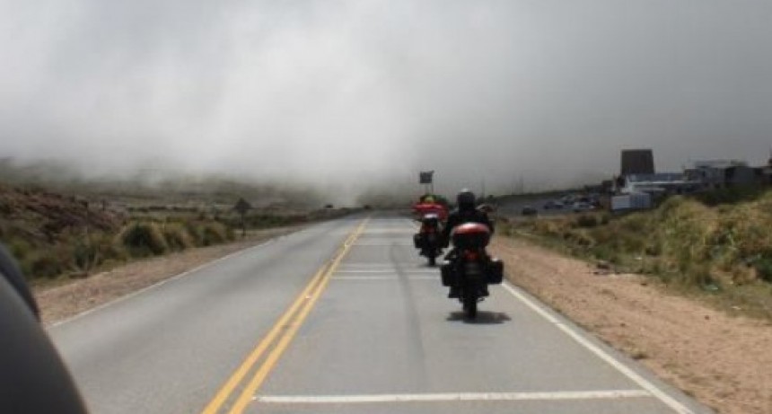 MOTOCICLISMO EN LA MONTAÑA