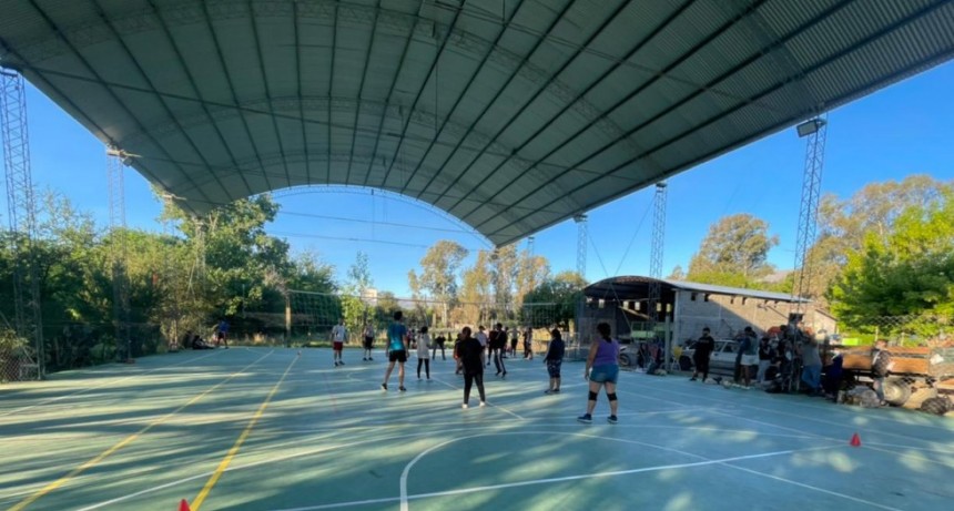 ESPACIO PARA EL DEPORTE