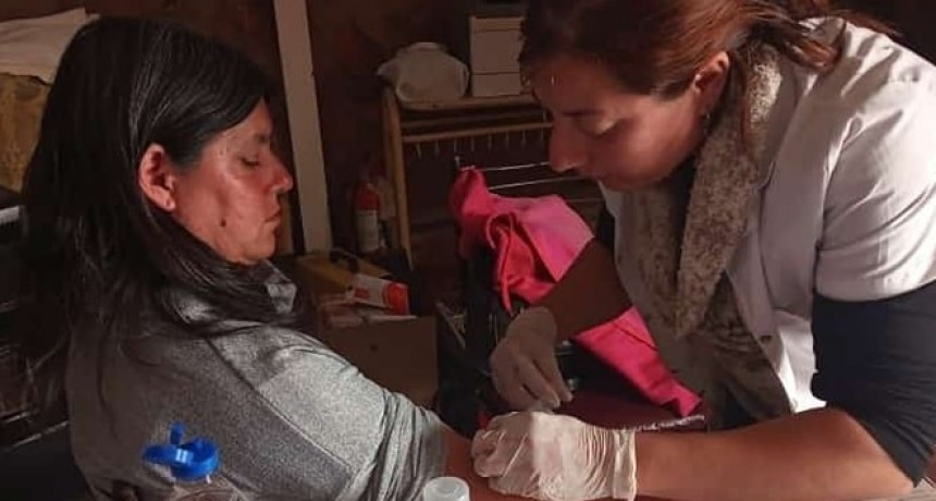 VISITA SANITARIA EN PARAJE LOS CERROS