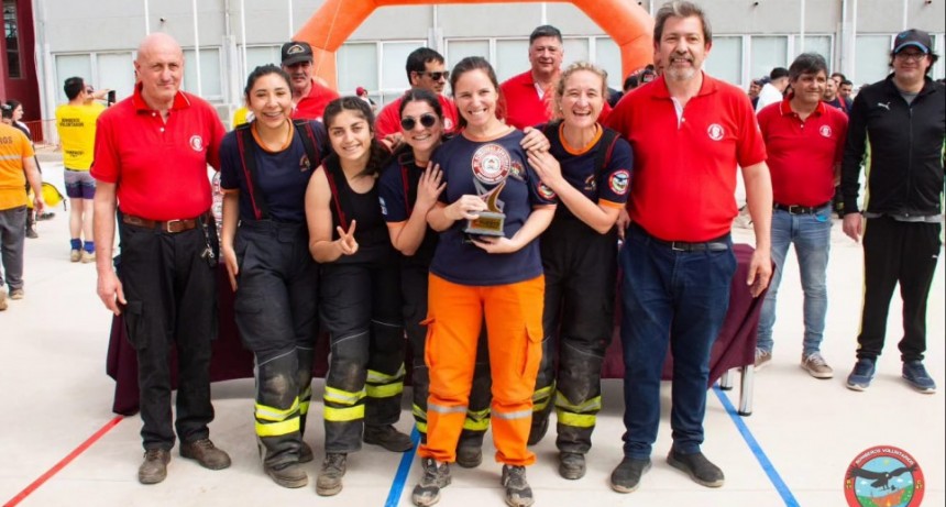 BOMBERAS SUBCAMPEONAS
