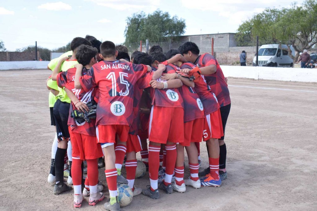 SELECCIONES DE LA LIGA SAN ALBERTO