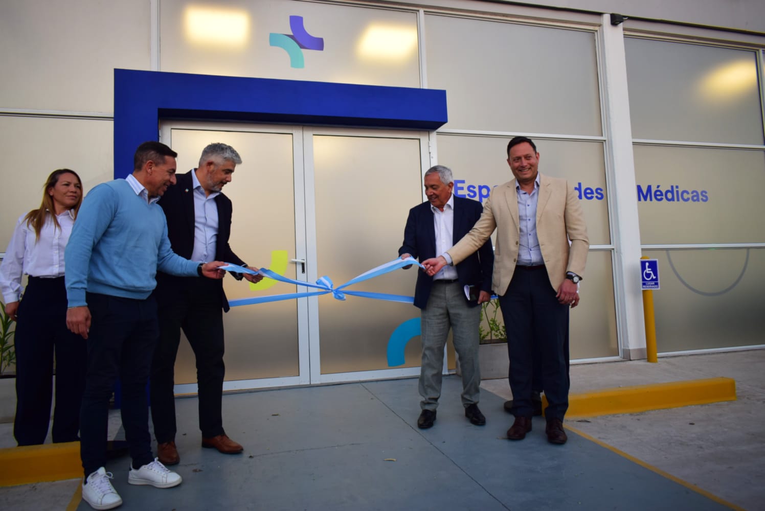 IMPORTANTE INVERSION EN SALUD: Vittal y Conciensus se instalaron en Mina Clavero 