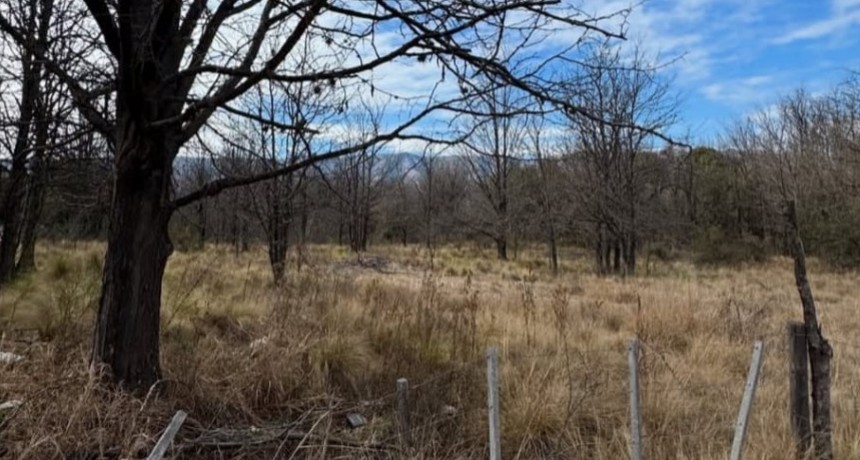 TERRENO EN NONO SOBRE RUTA 14