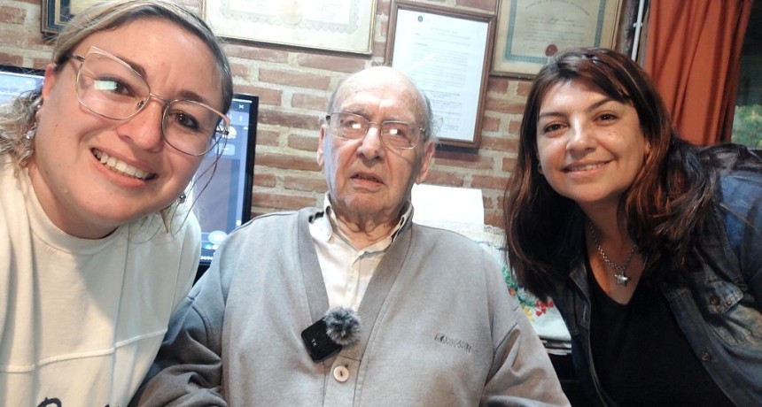 JORGE &ldquo;Pirucho&rdquo; GUERRERO: una charla con la historia viva de Mina Clavero