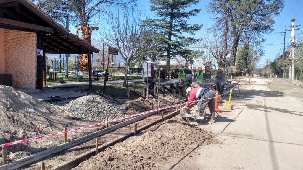Obras y mejoras en marcha