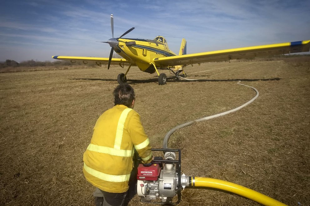 Riesgo de incendios extremos para la región