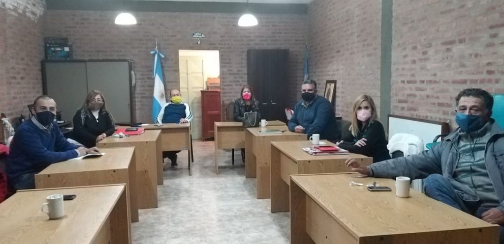 Vuelven las sesiones presenciales en el Concejo Deliberante de Brochero