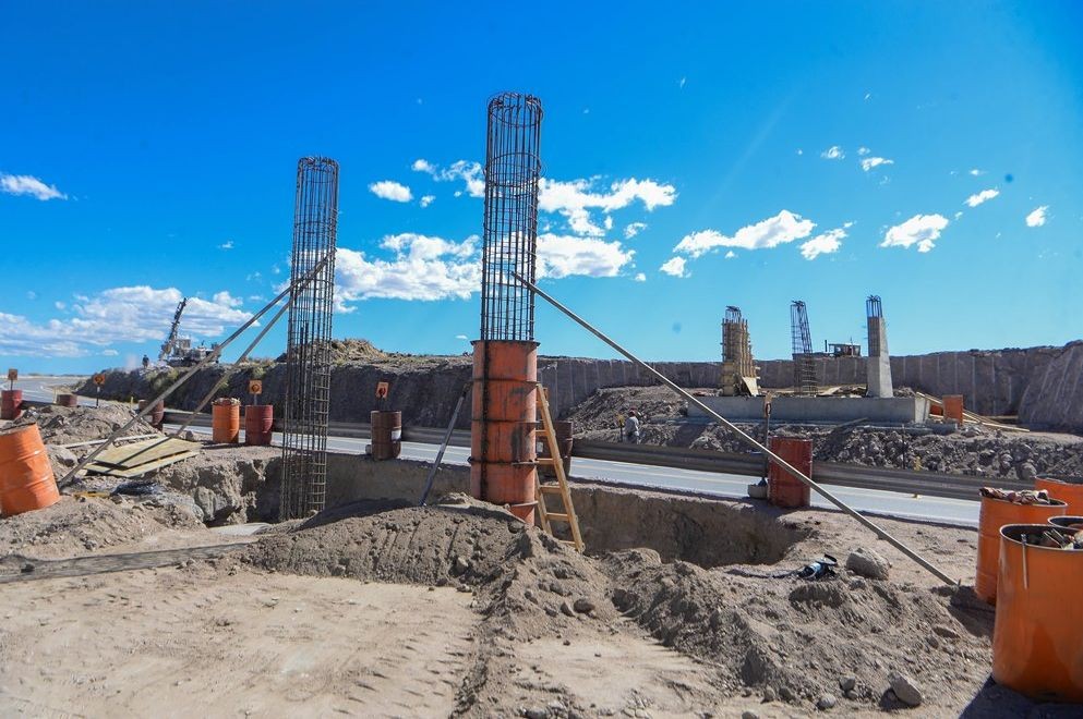 Obra de acceso al parque Quebrada del Condorito