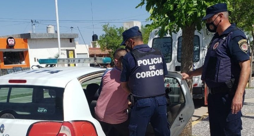 Detienen a un hombre de Villa Sarmiento por violencia familiar