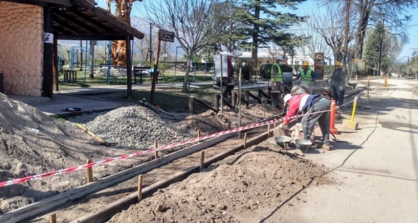 Obras y mejoras en marcha