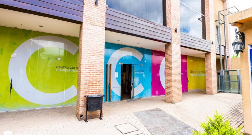 Comienza muestra de arte en el Comechingones