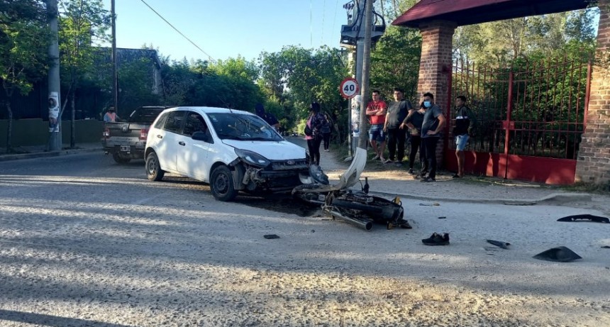 Accidentes en Mina Clavero