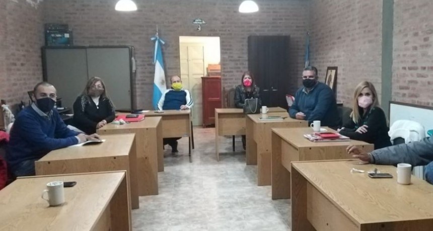 Vuelven las sesiones presenciales en el Concejo Deliberante de Brochero