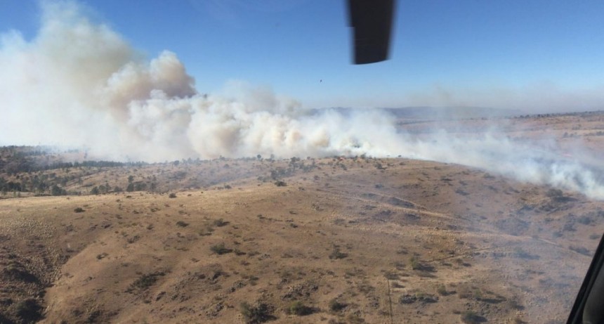 Las altas temperaturas marcan un riesgo de fuego extremo