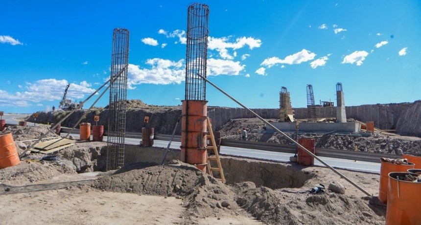 Obra de acceso al parque Quebrada del Condorito