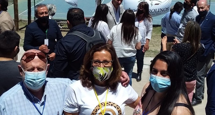 Nono presente en el encuentro de municipios turísticos del país