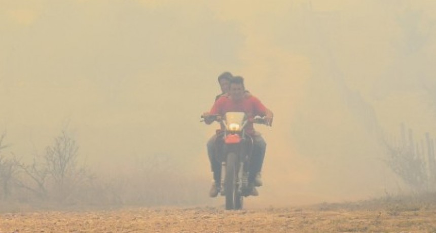 INCENDIO EN TRASLASIERRA