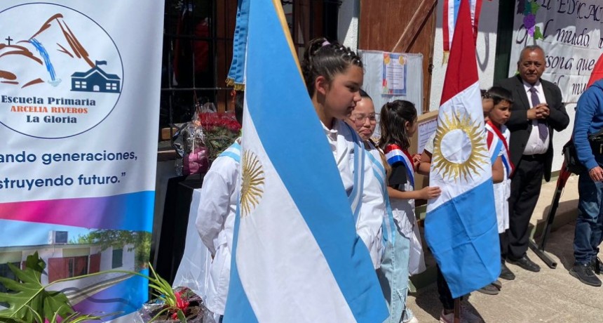 LA ESCUELA ”ARCELIA RIVEROS” CUMPLIÓ 75 AÑOS