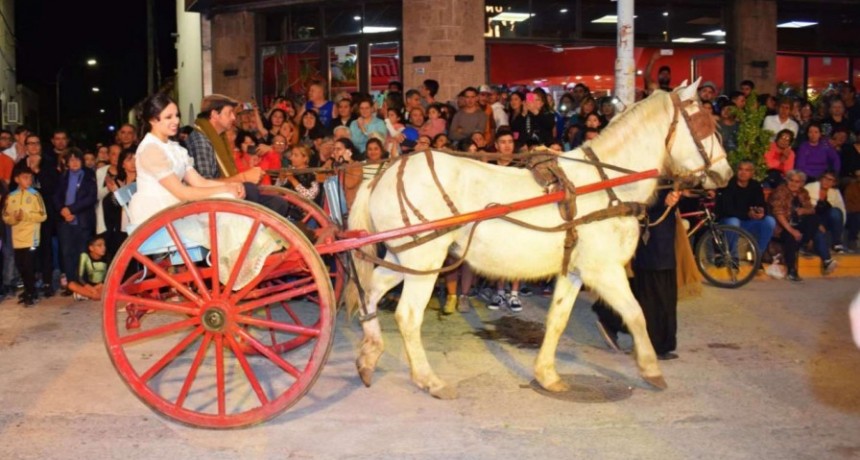 LA VUELTA DE LAS CARROZAS