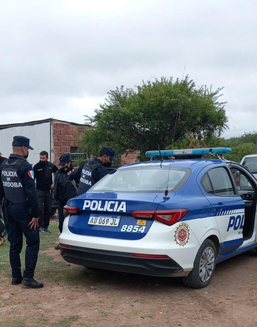 Allanamiento por violencia familiar con una persona detenida