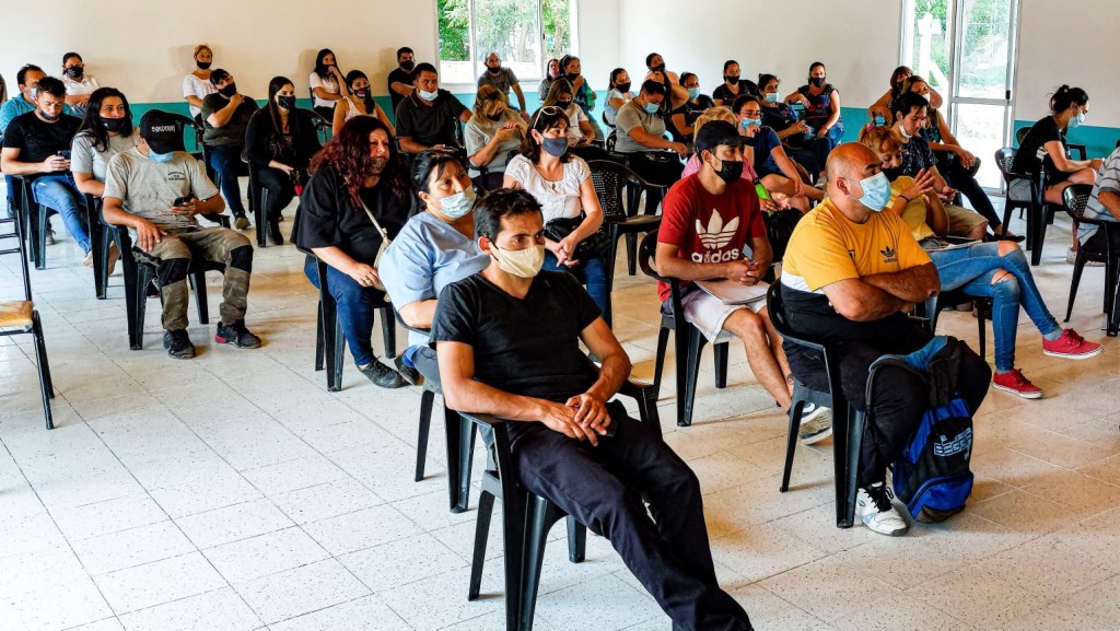 Se dictó un taller de primeros auxilios para personal municipal