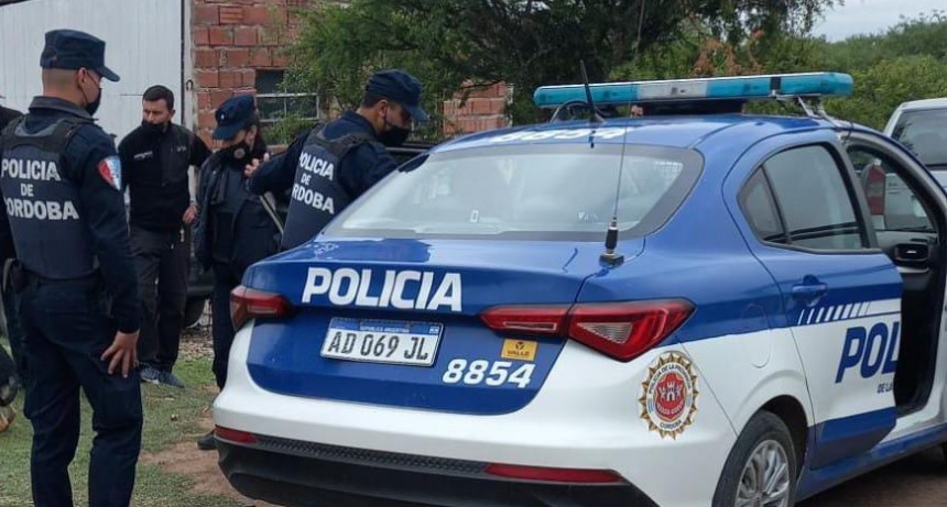 Allanamiento por violencia familiar con una persona detenida