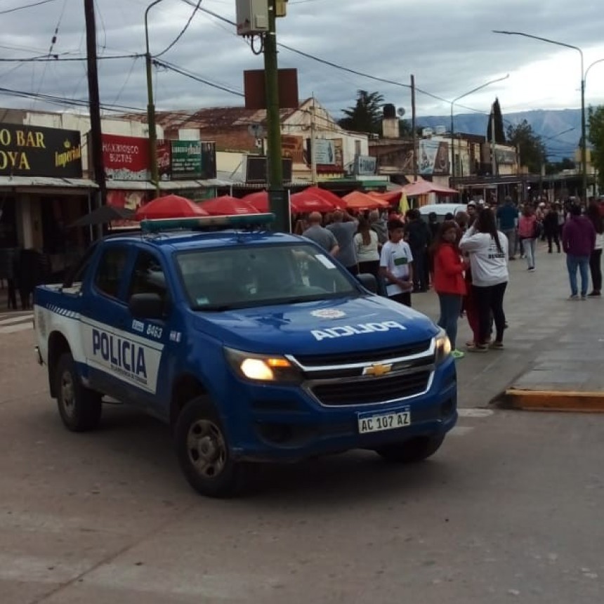 Jóvenes peregrinos llegaron a Brochero