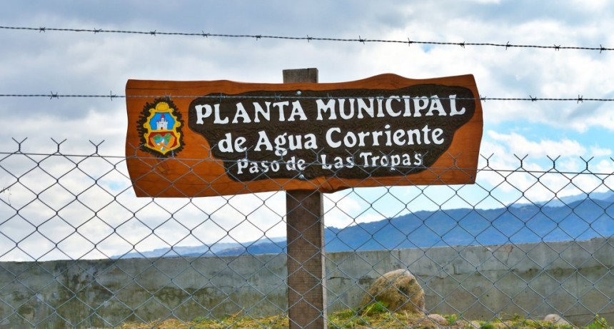 Llega a instancias finales la construcción del reservorio de Paso de las Tropas