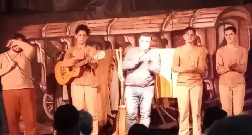 Llega la obra de teatro "Los Comuneros y Tupac"