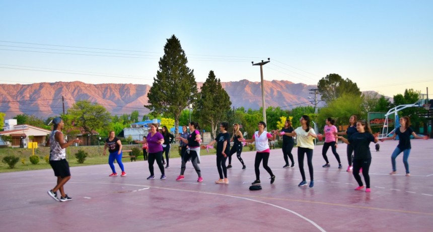Arrancan clases de ritmos y fitnes en Nono
