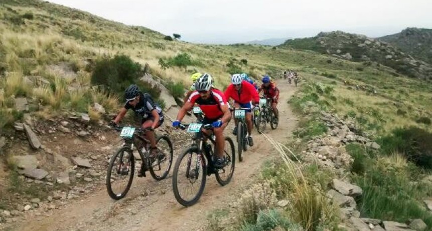 Competencia de Mountain Bike 1º Rally de las Altas Cumbres