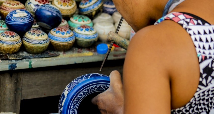 Fiscalización de artesanos para formar parte de la Feria de Artesanías