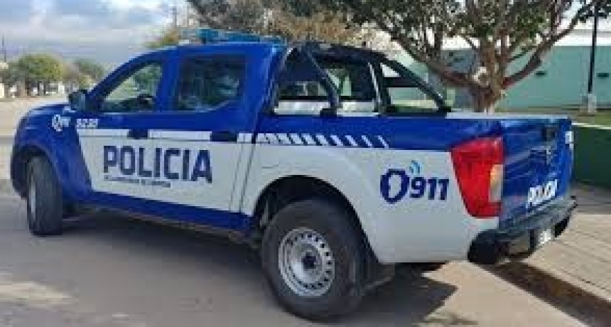 Aprehendido por violencia familiar, amenazas calificadas y lesiones leves a personal policial