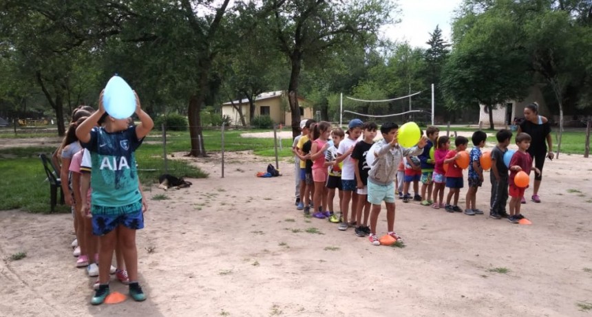 Arrancan las inscripciones para la escuela de verano de Nono