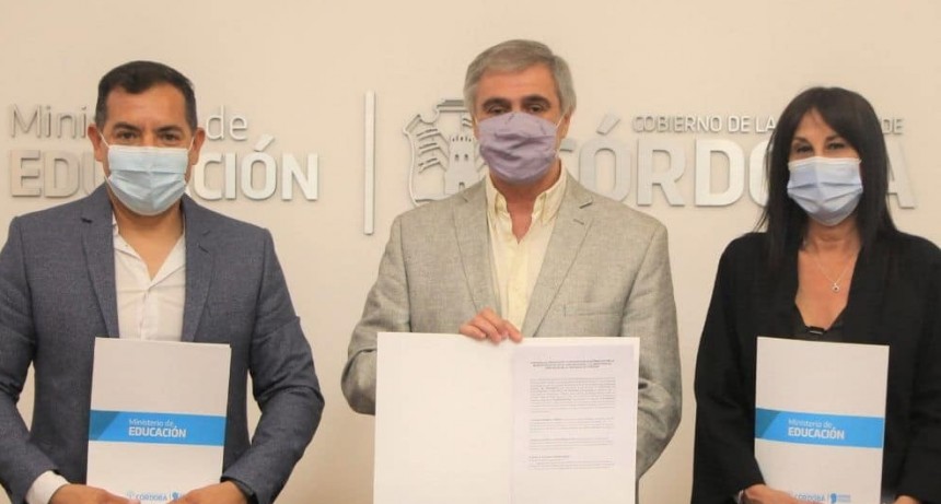 Convenio con el Instituto Superior Politécnico Córdoba