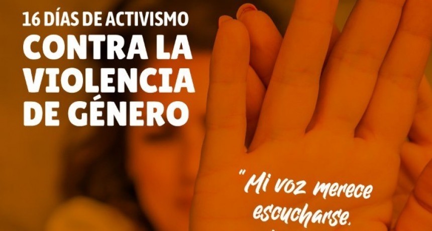 ACTIVISMO CONTRA LA VIOLENCIA DE GÉNERO