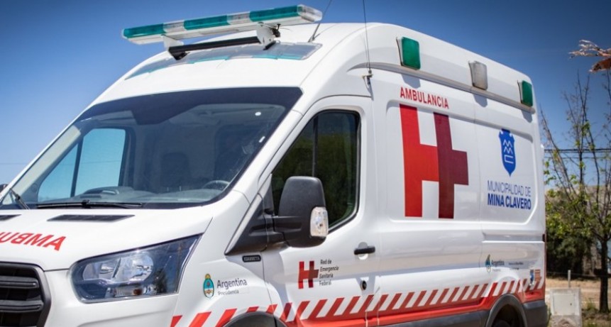 ENTREGA DE AMBULANCIA AL HOSPITAL REGIONAL