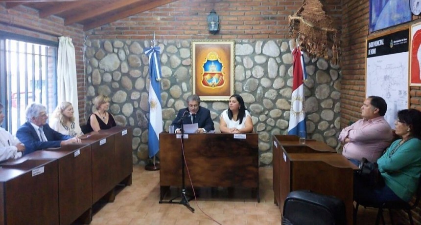 Audiencia pública por Presupuesto y Tarifaria en Nono