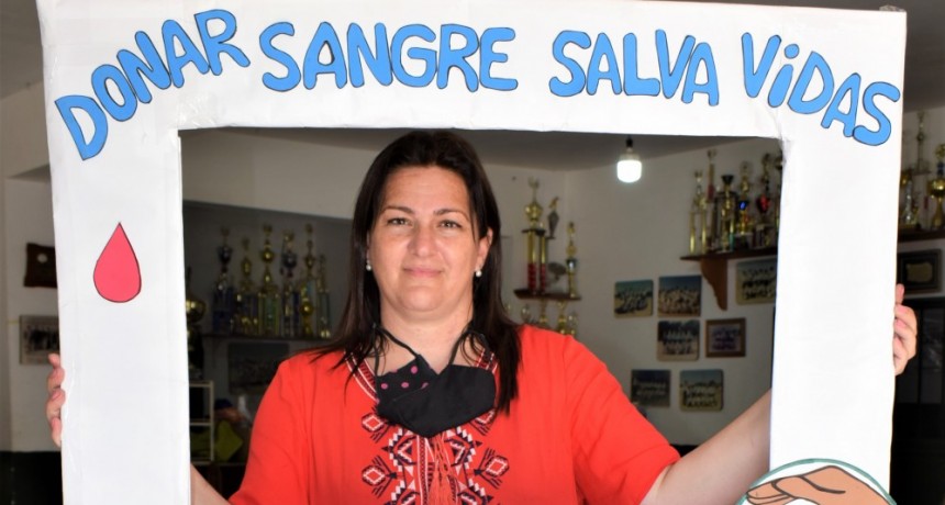 Colecta de Sangre a través de Traslasierra Dona
