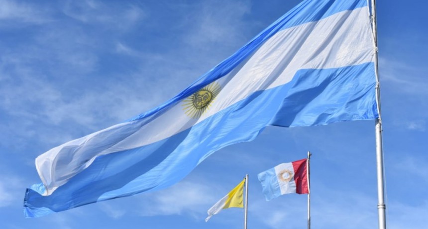 Inauguración Plaza Héroes de Malvinas