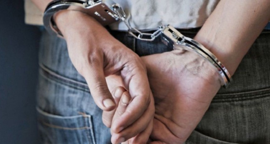 Detenido por violación de medida judicial