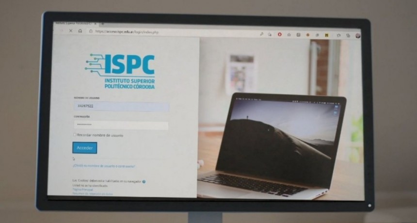 Últimos días para inscribirse en carreras del Instituto Superior Politécnico Córdoba