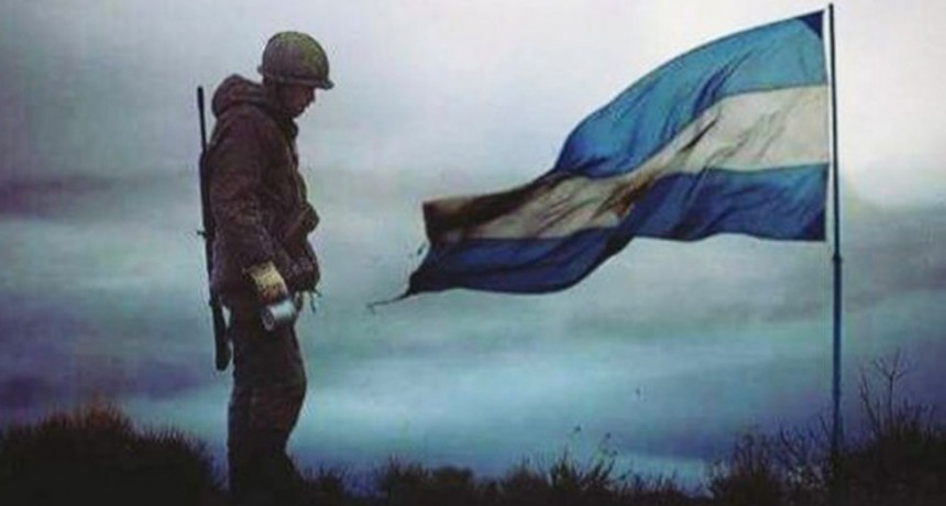 Inauguran Plaza de Malvinas