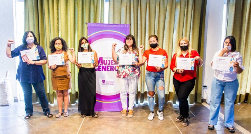 Hay nuevas promotoras de prevención de violencia de género