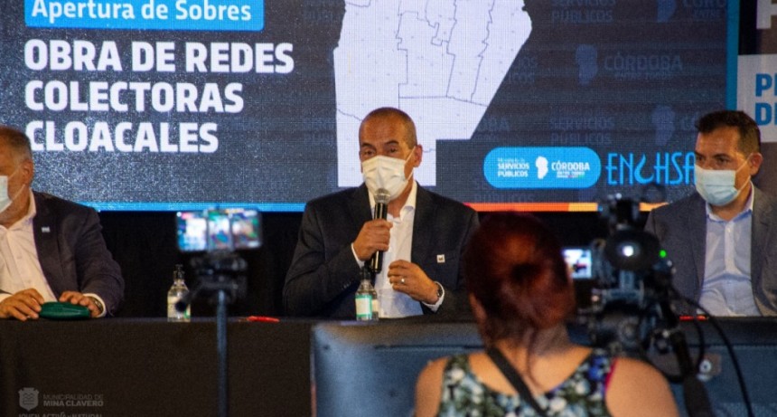 Estas son las empresas que licitaron por la red domiciliaria de cloacas