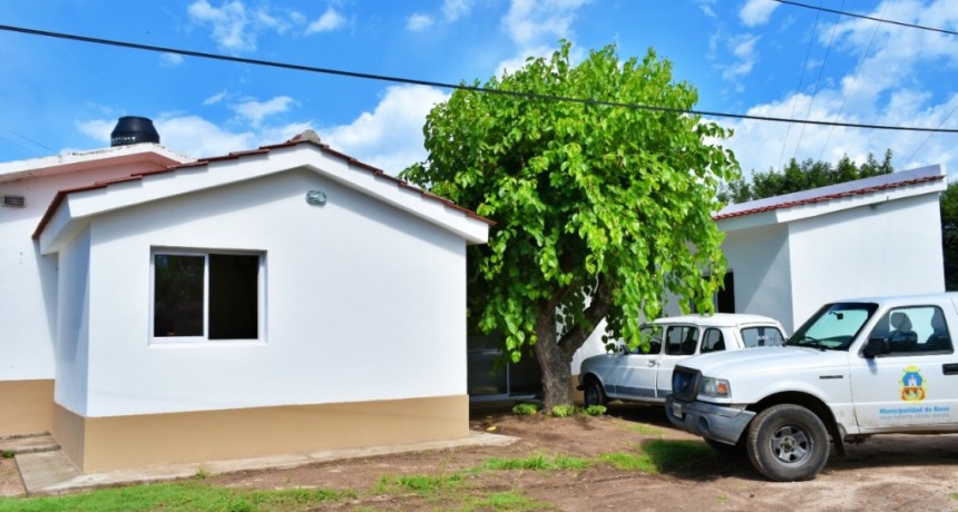 Inauguran oficinas de Desarrollo Social y agua de red de Bajo el Molino