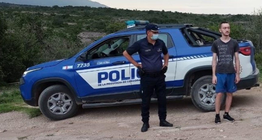 Encontraron a joven turista que se había perdido